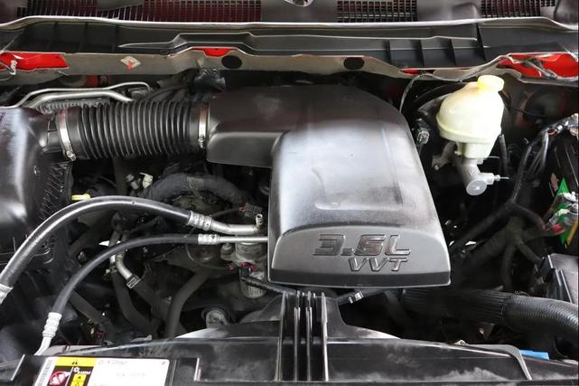 Photo of 2014 Red RAM 1500