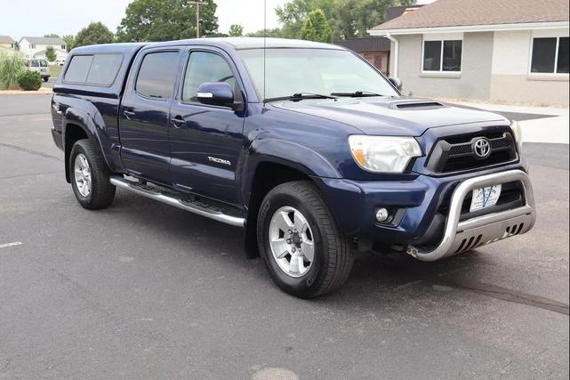 Photo of 2013 Nautical Blue Metallic Toyota Tacoma