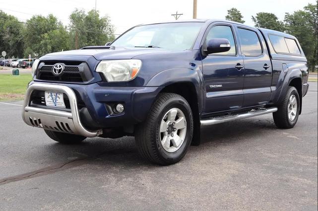 Photo of 2013 Nautical Blue Metallic Toyota Tacoma