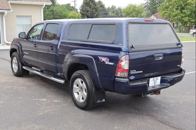 Photo of 2013 Nautical Blue Metallic Toyota Tacoma