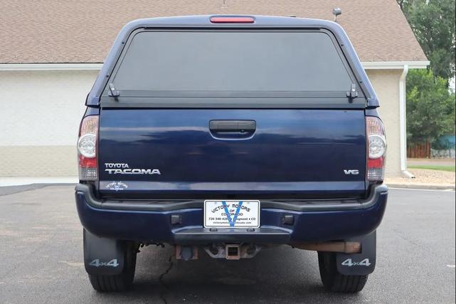 Photo of 2013 Nautical Blue Metallic Toyota Tacoma