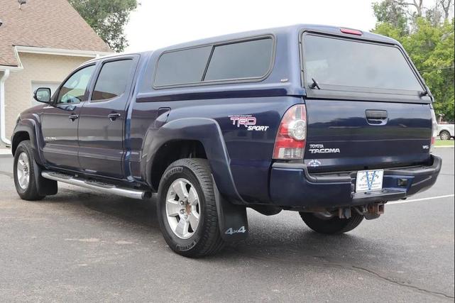 Photo of 2013 Nautical Blue Metallic Toyota Tacoma