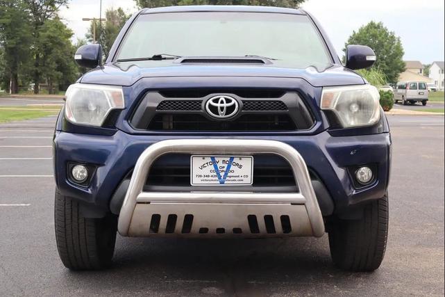 Photo of 2013 Nautical Blue Metallic Toyota Tacoma