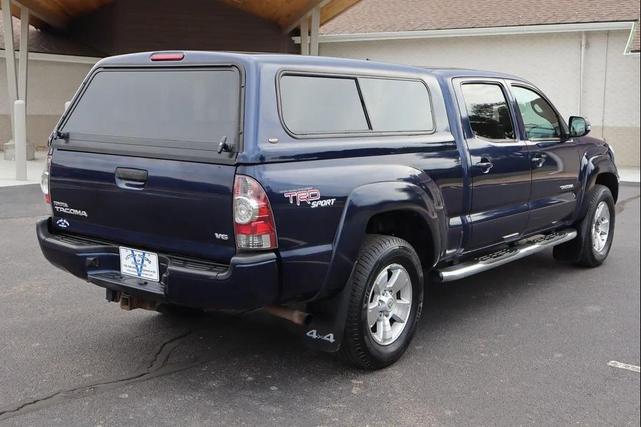 Photo of 2013 Nautical Blue Metallic Toyota Tacoma
