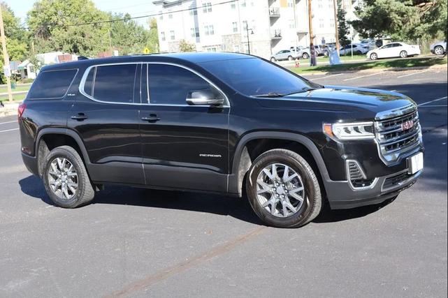 Photo of 2021 Ebony Twilight Metallic GMC Acadia