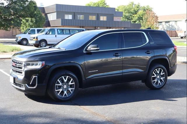 Photo of 2021 Ebony Twilight Metallic GMC Acadia