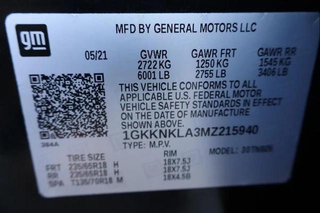 Photo of 2021 Ebony Twilight Metallic GMC Acadia