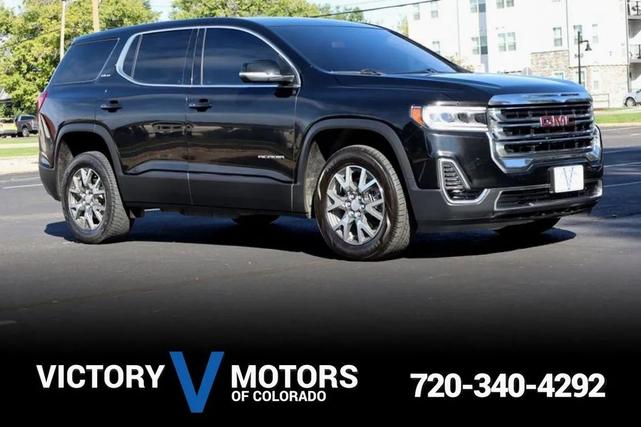 Photo of 2021 Ebony Twilight Metallic GMC Acadia