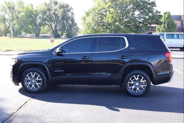 Photo of 2021 Ebony Twilight Metallic GMC Acadia