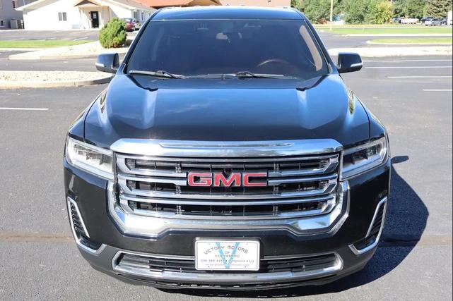 Photo of 2021 Ebony Twilight Metallic GMC Acadia