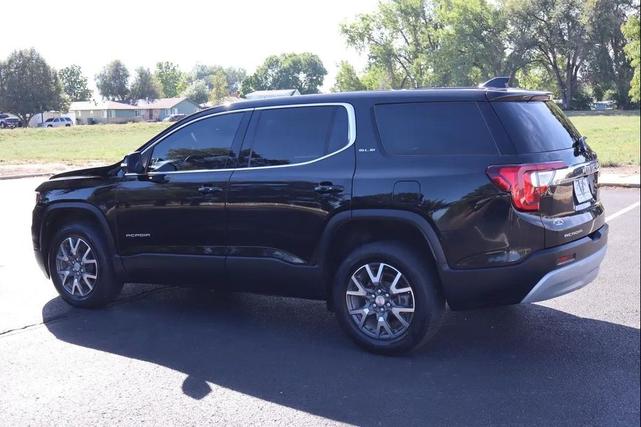 Photo of 2021 Ebony Twilight Metallic GMC Acadia