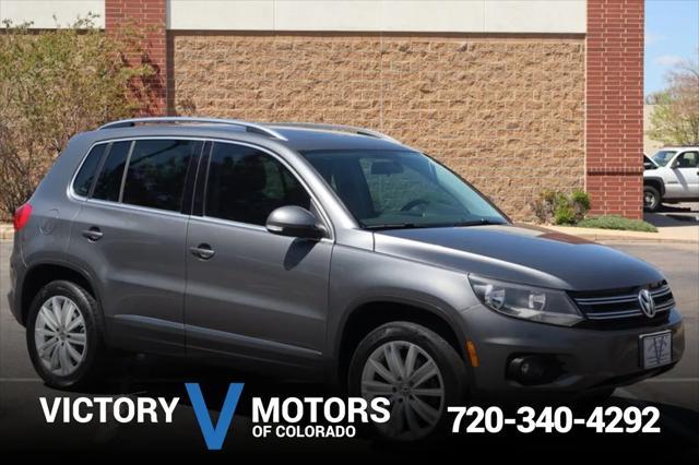 2013 Volkswagen Tiguan