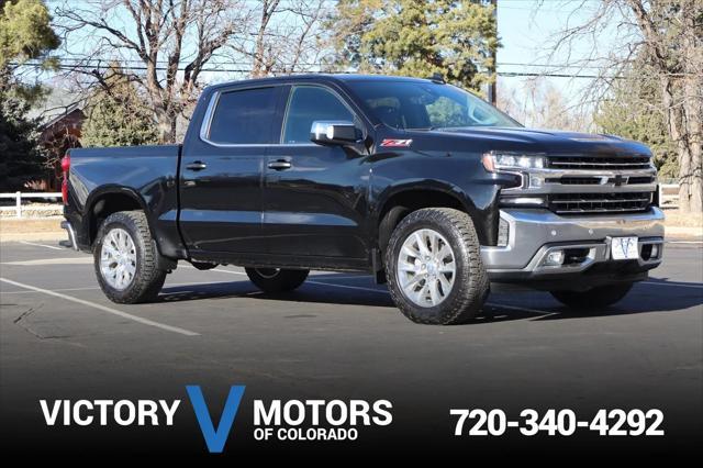 2021 Chevrolet Silverado 1500