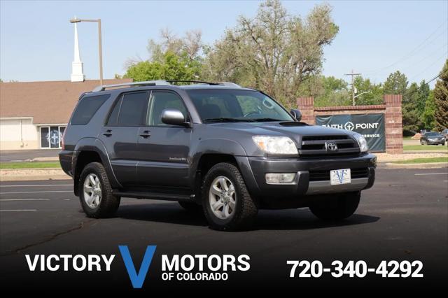 2004 Toyota 4runner