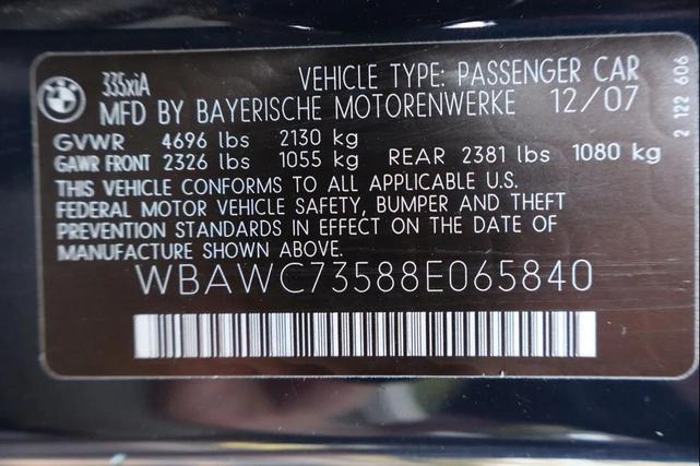 Photo of 2008 Blue BMW 335