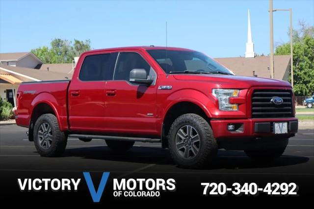 2015 Ford F-150