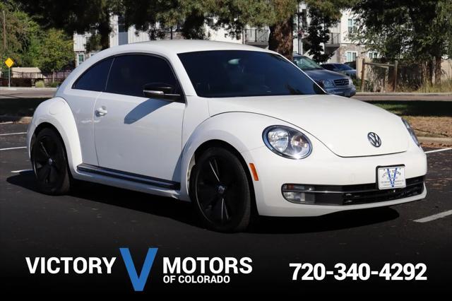 2013 Volkswagen Beetle