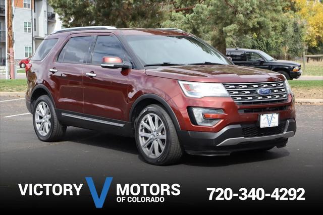 2016 Ford Explorer