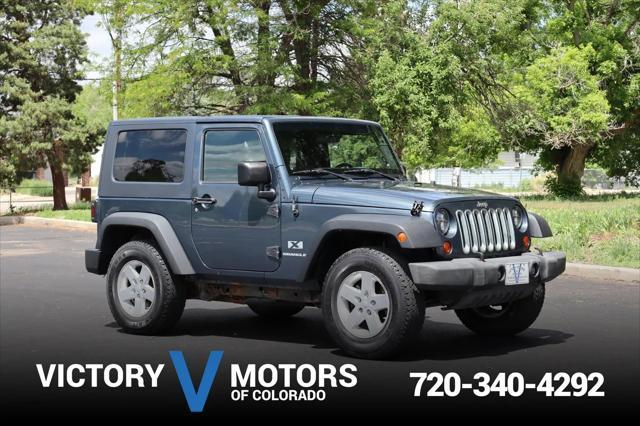 2008 Jeep Wrangler