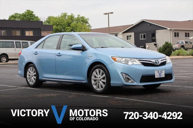 2013 Toyota Camry Hybrid