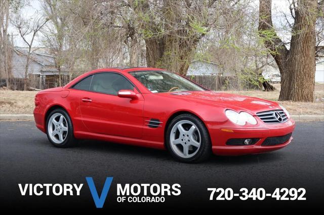 2005 Mercedes-Benz SL-Class