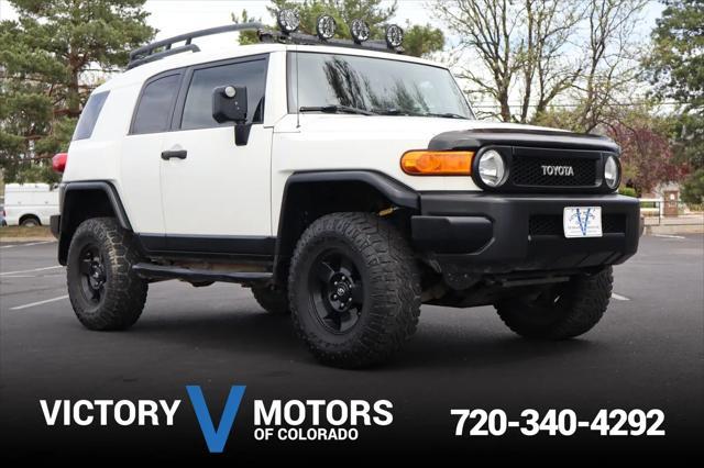 2010 Toyota Fj Cruiser