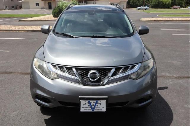 Photo of 2013 Gun Metallic Nissan Murano