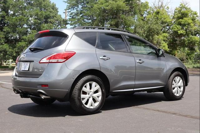 Photo of 2013 Gun Metallic Nissan Murano