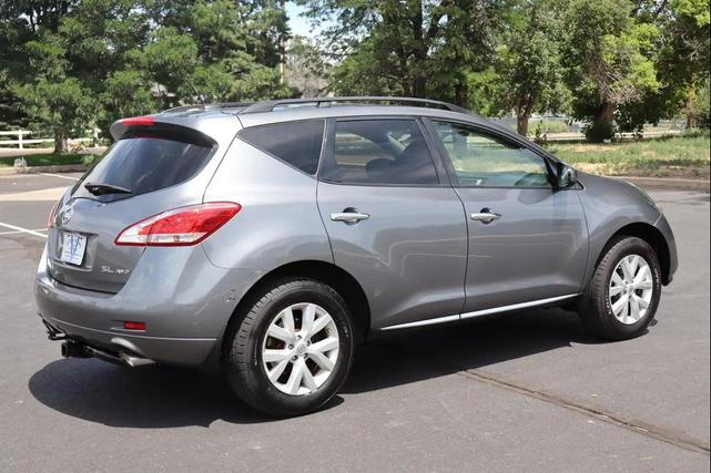 Photo of 2013 Gun Metallic Nissan Murano