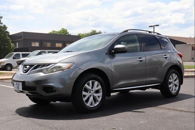 Photo of 2013 Gun Metallic Nissan Murano