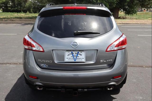Photo of 2013 Gun Metallic Nissan Murano