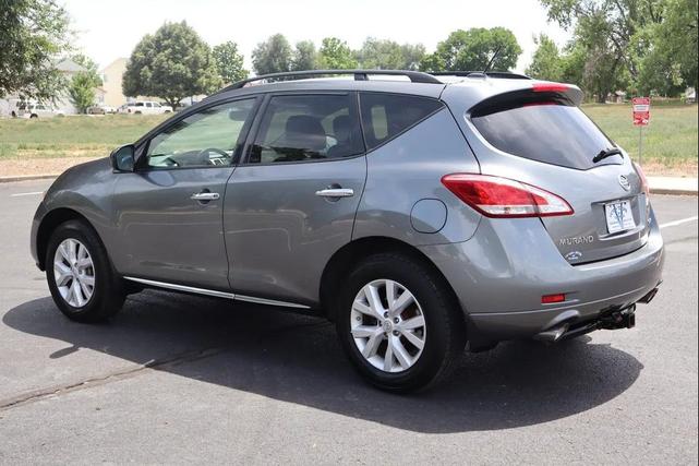 Photo of 2013 Gun Metallic Nissan Murano