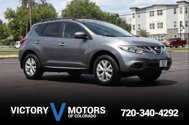 Photo of 2013 Gun Metallic Nissan Murano