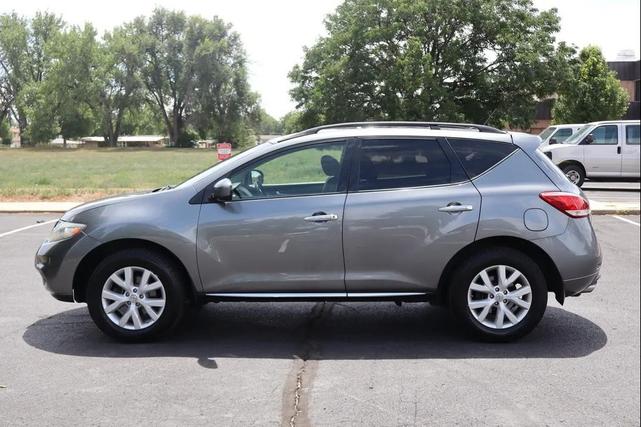 Photo of 2013 Gun Metallic Nissan Murano