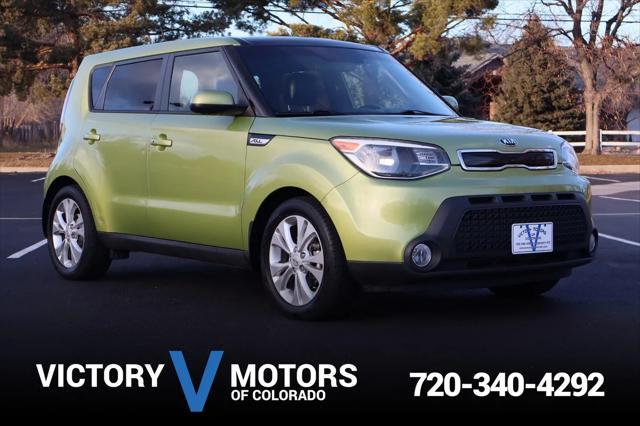 2015 Kia SOUL