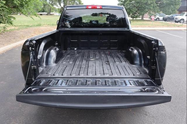 Photo of 2017 Black RAM 1500
