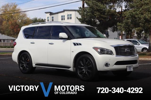 2014 Infiniti QX80