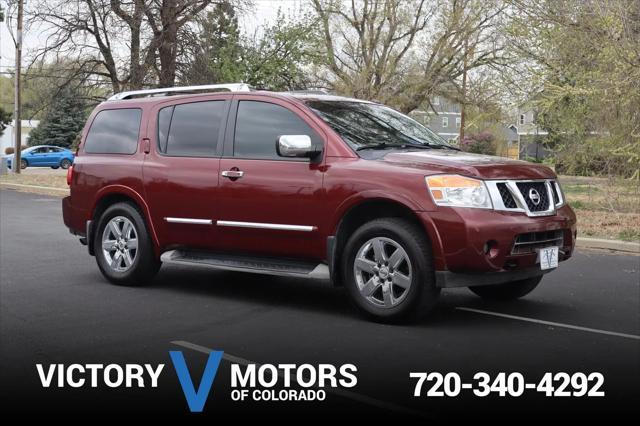 2010 Nissan Armada