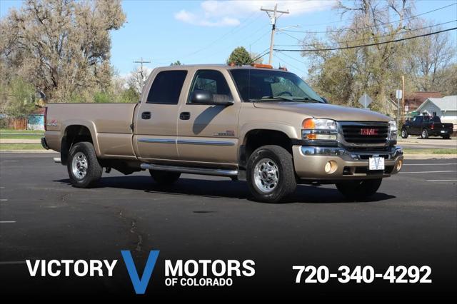 2005 GMC Sierra 2500