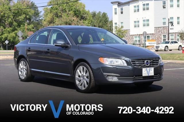 2016 Volvo S80