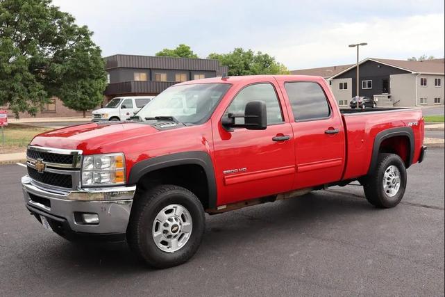 Photo of 2011 Victory Red Chevrolet Silverado 2500