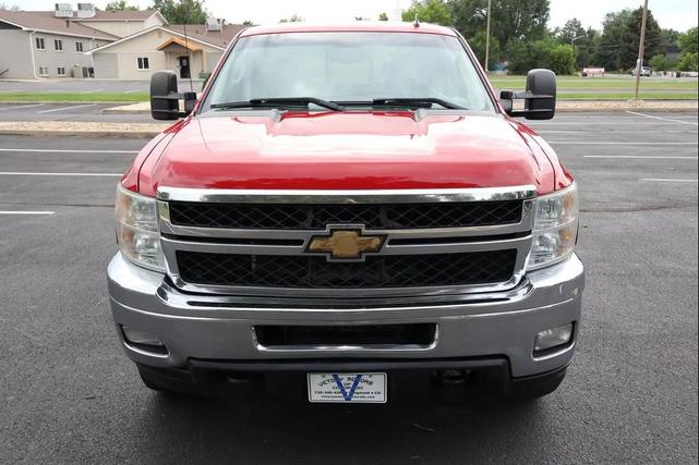 Photo of 2011 Victory Red Chevrolet Silverado 2500