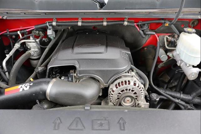 Photo of 2011 Victory Red Chevrolet Silverado 2500