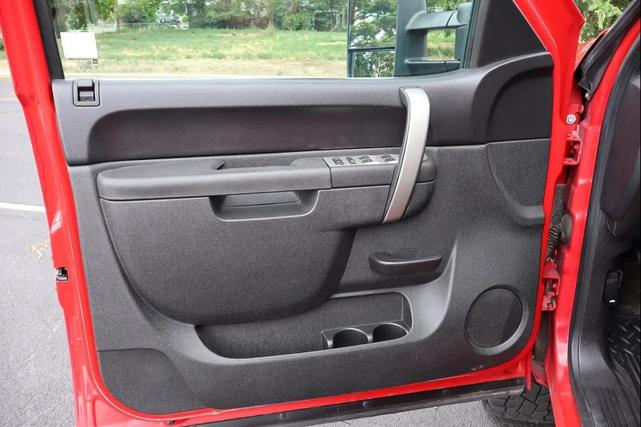 Photo of 2011 Victory Red Chevrolet Silverado 2500