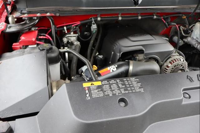 Photo of 2011 Victory Red Chevrolet Silverado 2500