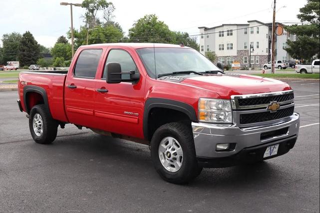 Photo of 2011 Victory Red Chevrolet Silverado 2500