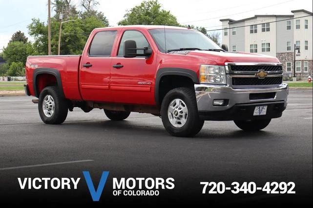 Photo of 2011 Victory Red Chevrolet Silverado 2500