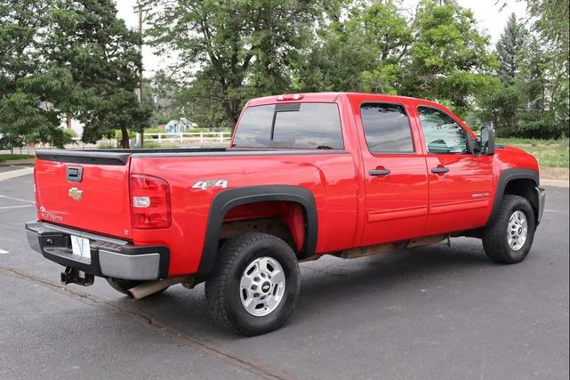 Photo of 2011 Victory Red Chevrolet Silverado 2500