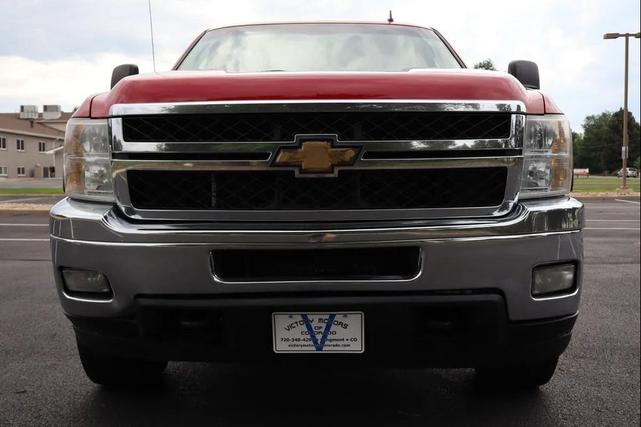 Photo of 2011 Victory Red Chevrolet Silverado 2500