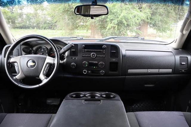 Photo of 2011 Victory Red Chevrolet Silverado 2500